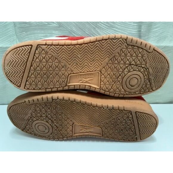 Reebok Forte Lounger Red with White Stripes Rubber Gum sneakers. Size 8.5(W) - Picture 10 of 11